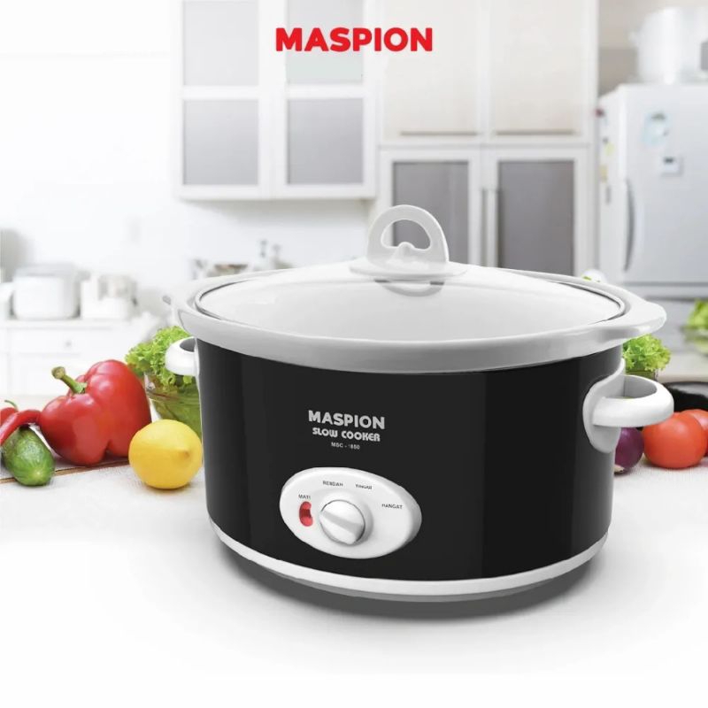 MASPION SLOW COOKER 5L MSC 1850