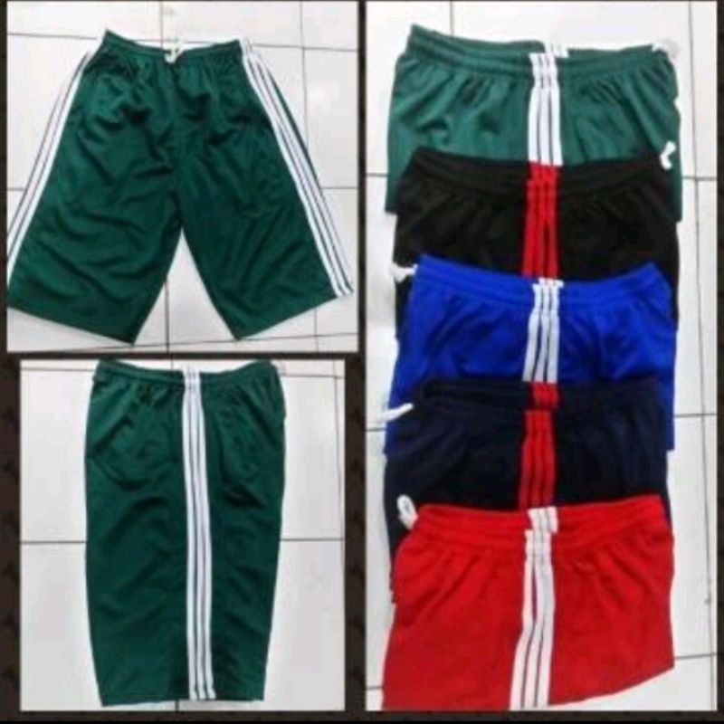 Celana Pendek Pria|Training Sontog|Kolor Pendek|Kolor 3/4|Celana Olahraga|Celana Pria