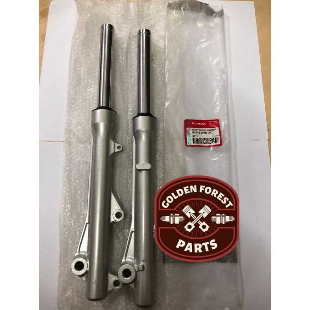 As Shock Set Bottom Vario 110 - Beat Karbu - Spacy KVB
