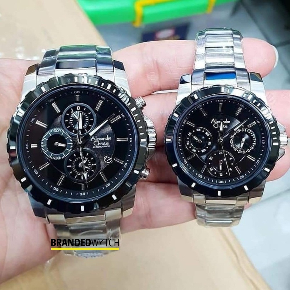 Jam Tangan Pasangan Alexandre Christie 6141  / Alexandre Christie 6141 Couple