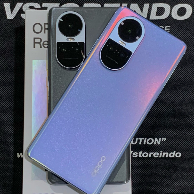 Oppo Reno 10 5G 8/256 GB Garansi Resmi Indonesia Second Bekas Original