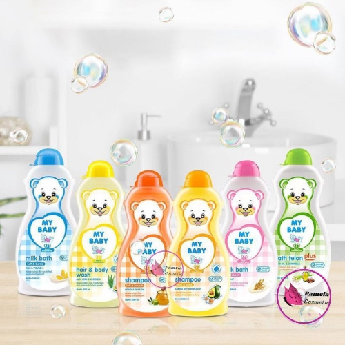 BERLIAN   My Baby Cologne 100ml I My Baby Hair Lotion 100ml