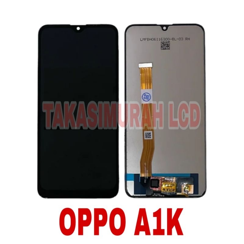 LCD+TOUCHSCREEN OPPO A1K FULLSET