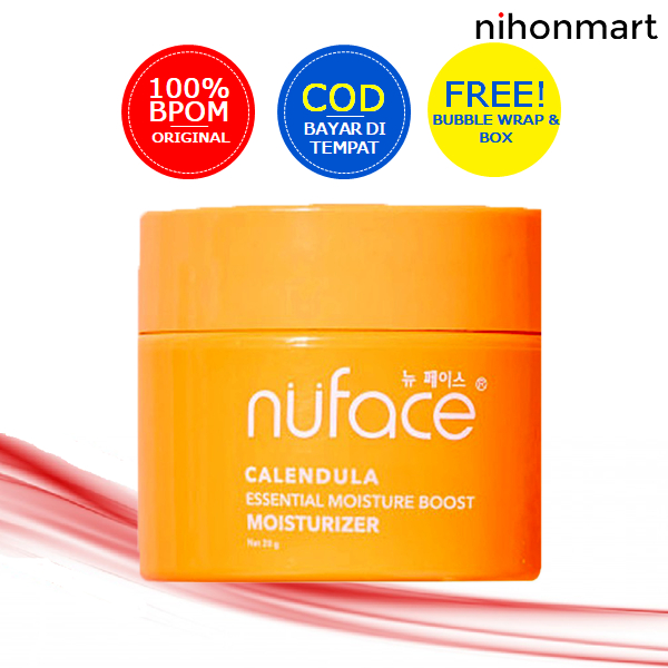 Nuface Calendula Essential Moisture Boost Moisturizer 20g