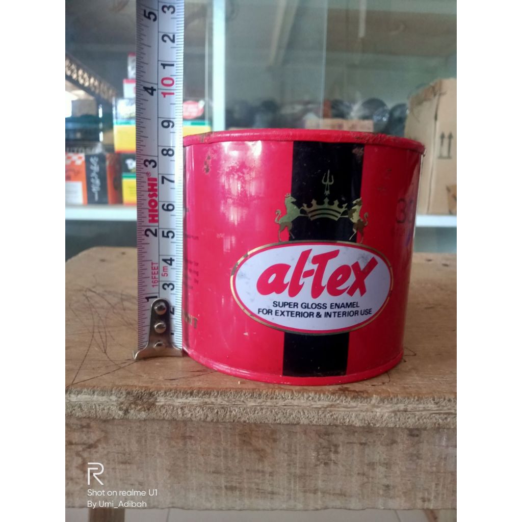 CAT KAYU / BESI / TEMBOK 500 gram  ALTEX