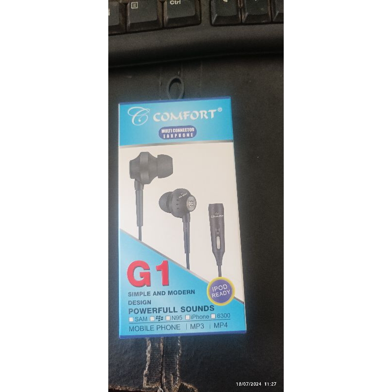Earphone G1