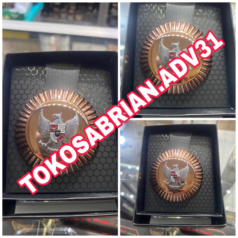 Tanda Jabatan Kades Jengkol Kades