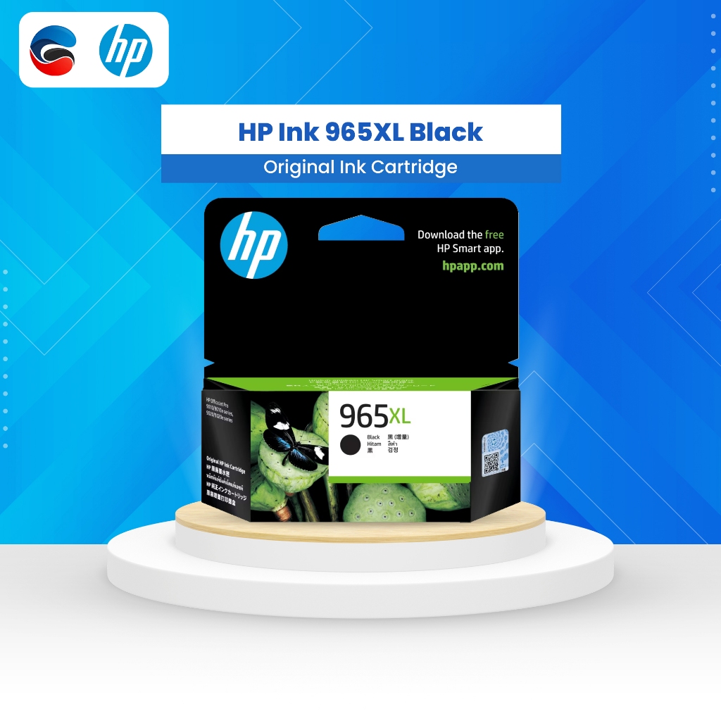 HP Tinta 965XL Black Original Ink Cartridge