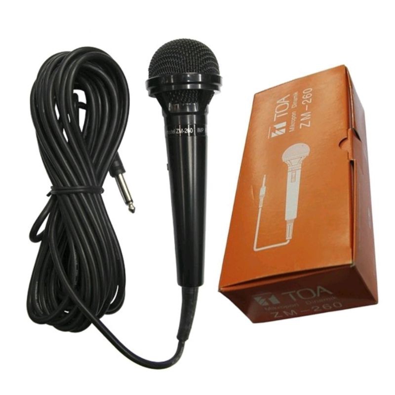 TOA ZM 260 Mic kabel / MICROPHONE TOA  ZM 260