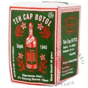 

Teh Cap Botol 1 pax isi 10 pcs