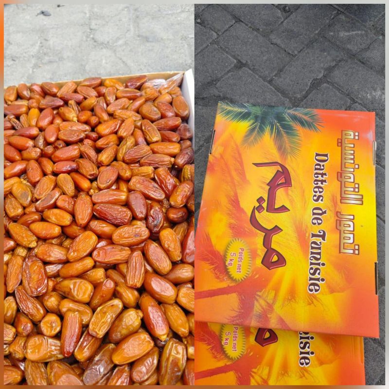 

Kurma tunisia madu 1kg deglet Noor honey premium original high quality