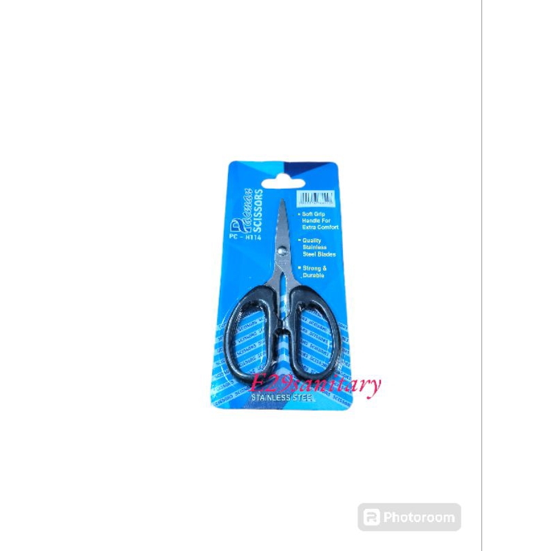 

PC-H114 PACMAN GUNTING KERTAS Stainless Steel PRESS 12cm