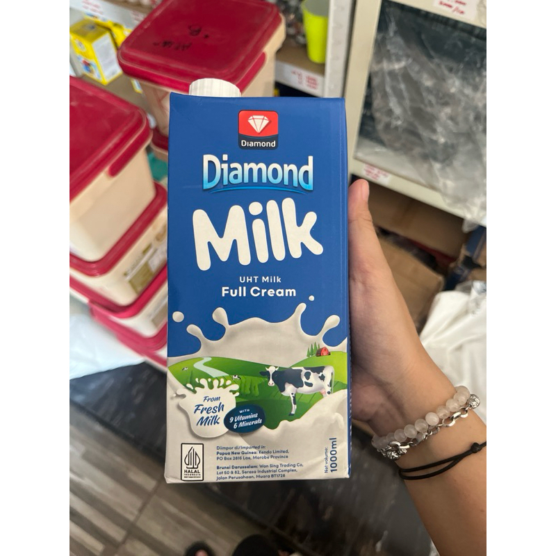

susu full cream diamond