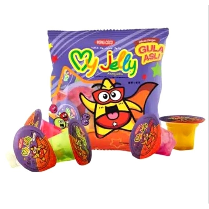 

MY JELLY MINI ISI 5PCS | WONG COCO MY JELLY | MY JELLY NATA DECOCO