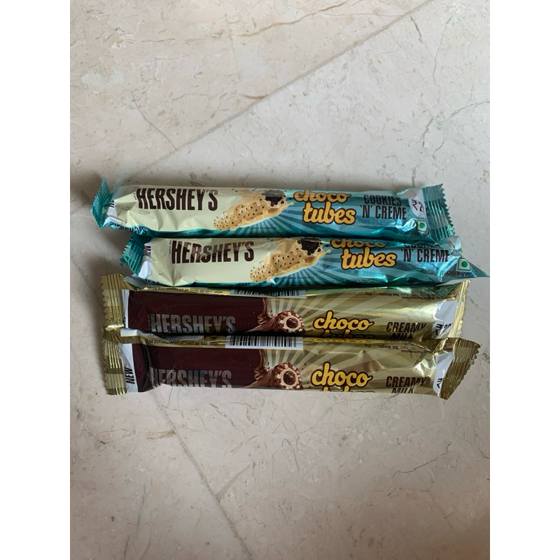 

NEW Hershey's Choco Tubes SG