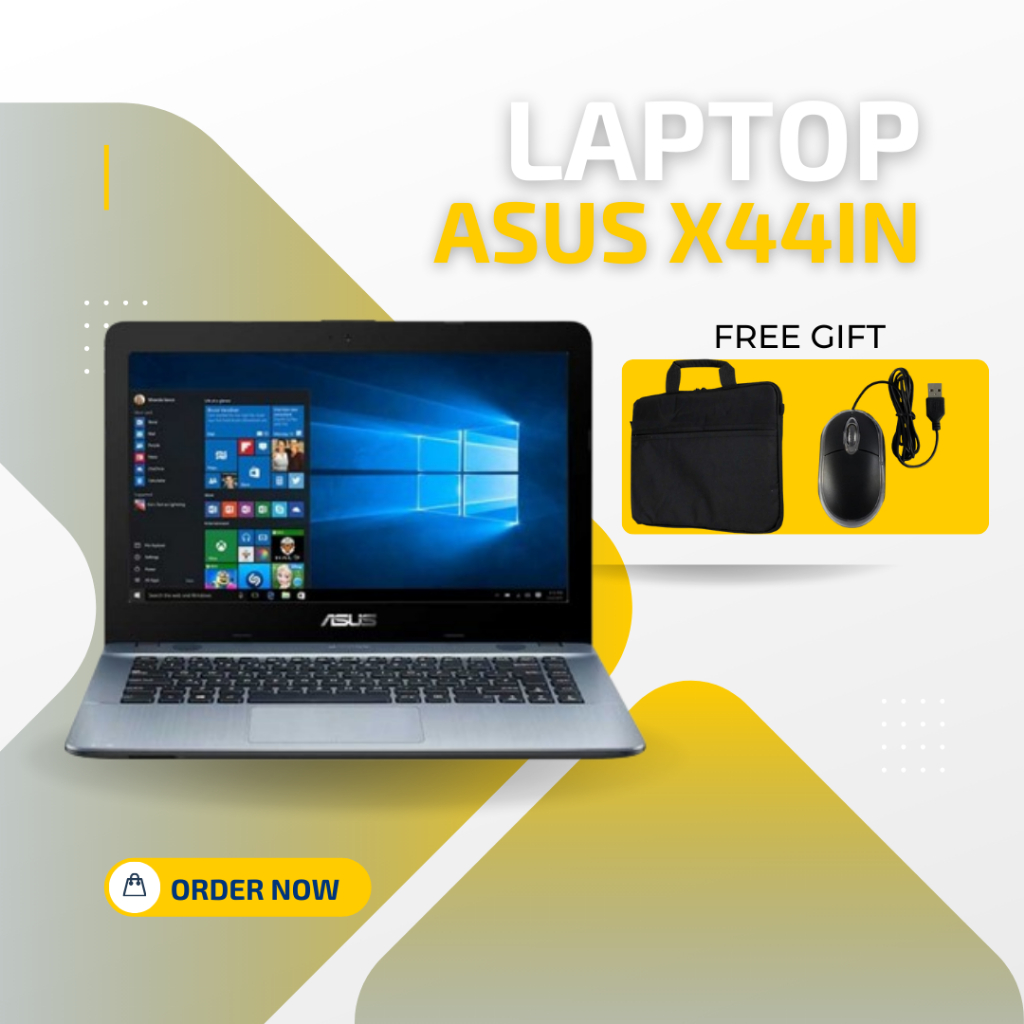 Terlaris Laptop ASUS X441N/Intel Celeron N3350/Ram 4GB/HDD500GB