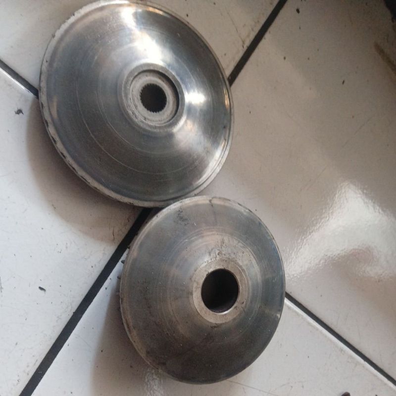 pulley standar beat k44 atau Honda  untuk bahan bubutan