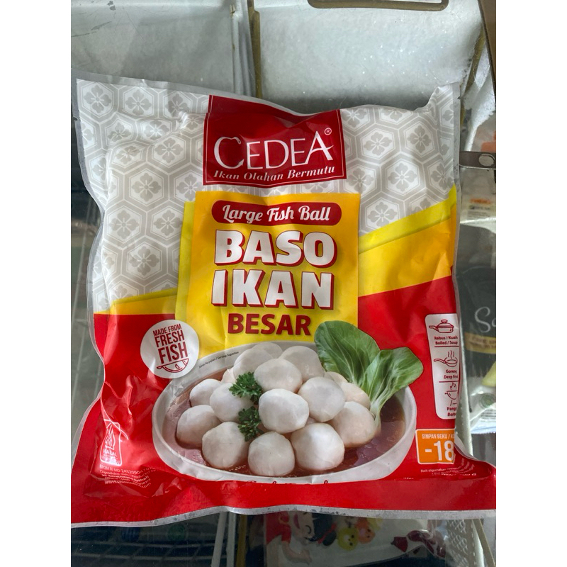 

Cedea Bakso ikan 500gr