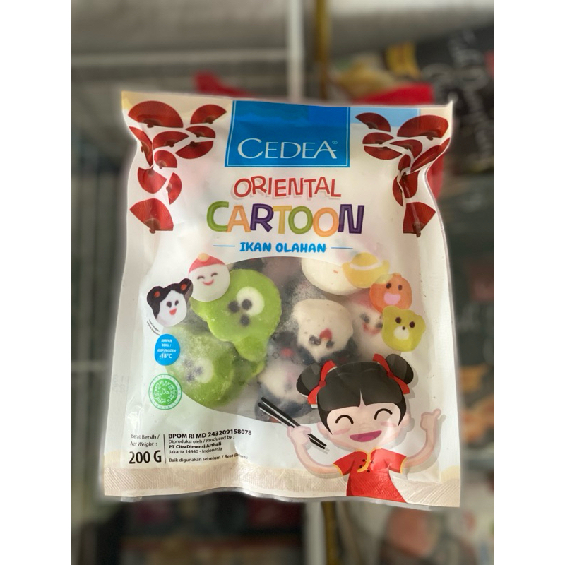 

Cedea oriental Cartoon 250gr