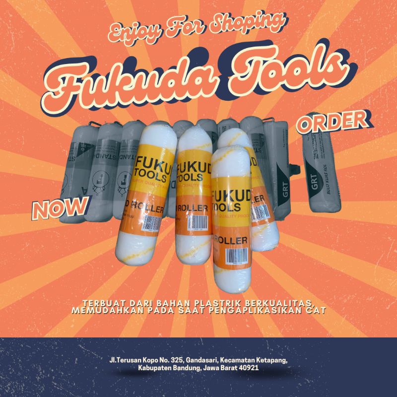 Refill Roll Fukuda Tools