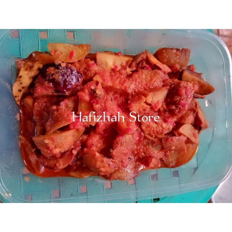 

Jengkol Balado/Sambalado jengkol