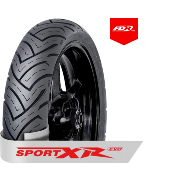 BAN LUAR EVO FDR 14-100/80 XR-EVO TUBLESS