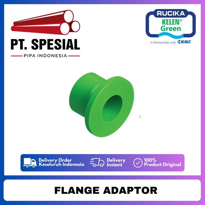 Flange Adaptor PPR Rucika / Flange PPR Rucika/ PPR Flange Adaptor dn110 Rucika -03