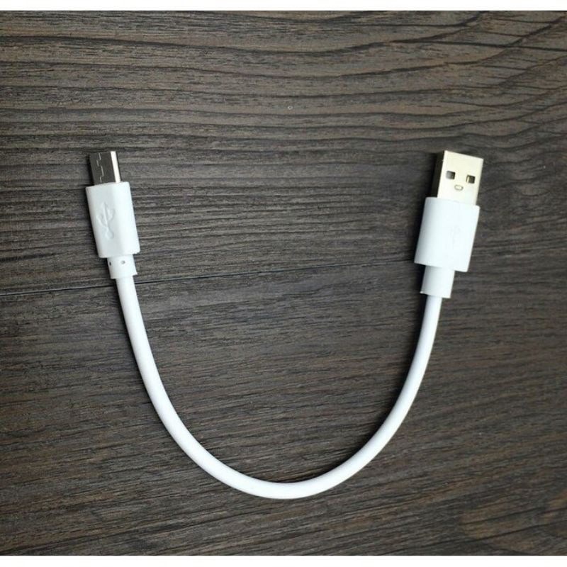 KABEL USB PENDEK 20 CM / KABEL USB MICRO