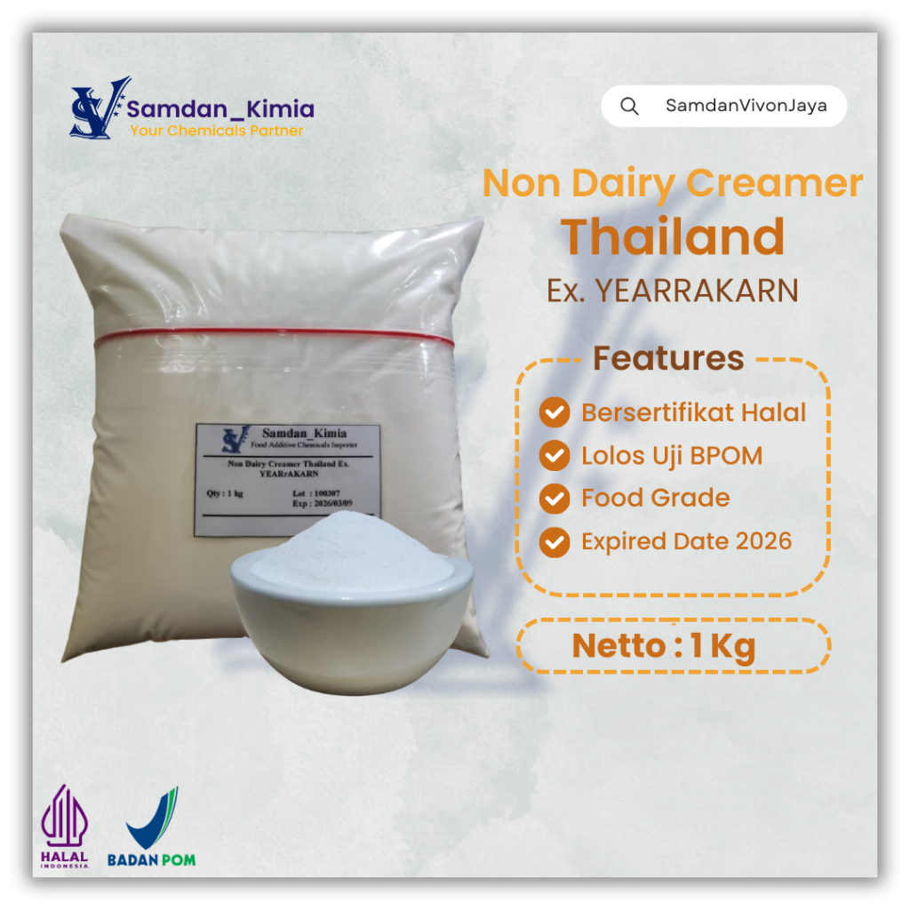 

Non Dairy Creamer NC-33 Ex.Thailand@ 1kg