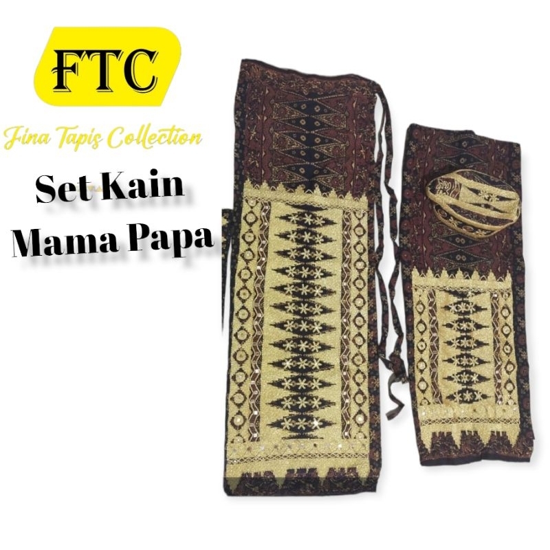 FTC Kain Lilit Lasem Tapis Motif Tumpal