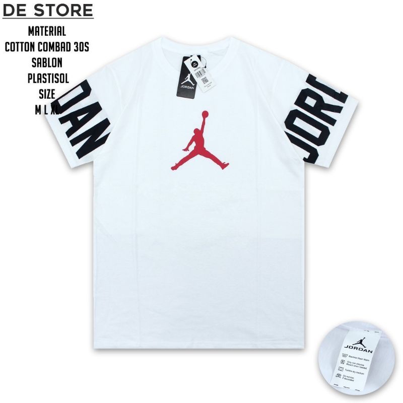 KAOS PRIA DEWASA KAOS COWOK ORIGINAL KAOS KEKINIAN KAOS CEWEK COWOK KAOS LENGAN PENDEK KAOS JORDAN B