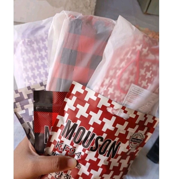 masker kf94 mouson masker kf94 motif masker wajah masker