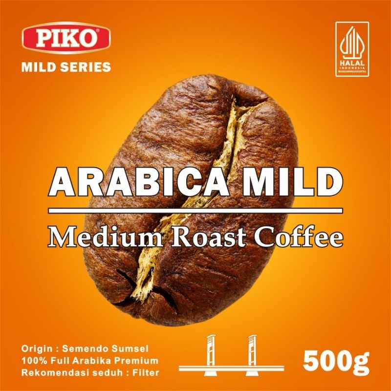 

Arabika Semendo Medium Roast 500gr Biji Kopi Bubuk Arabica Premium