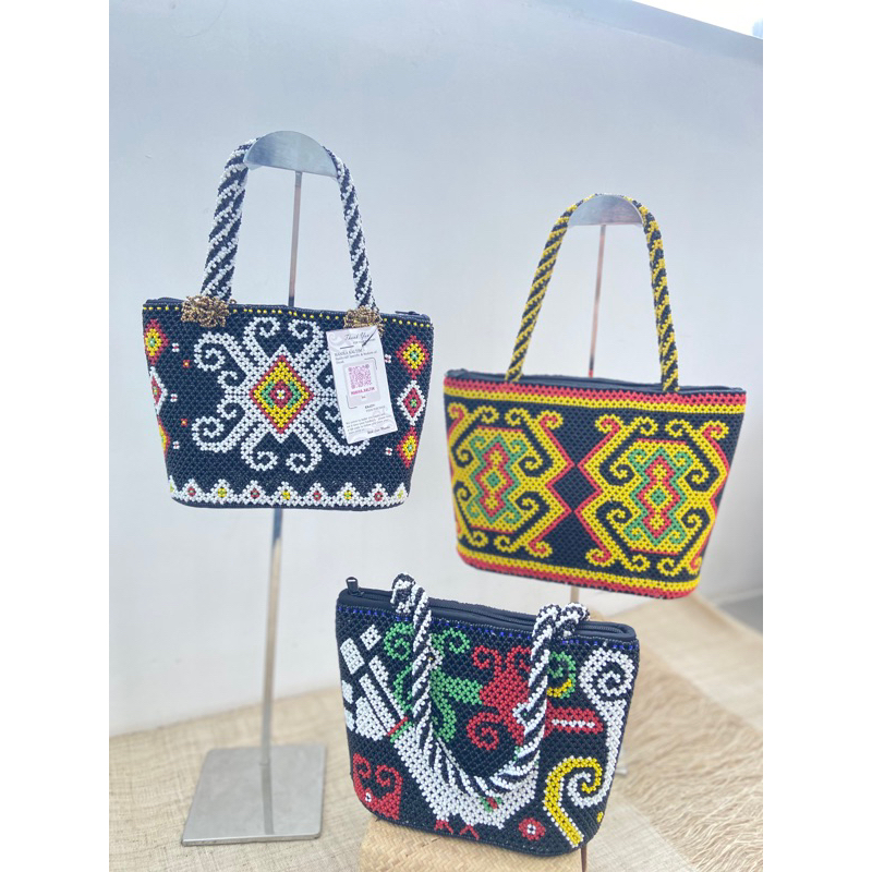 Manika Kaltim - Hand Bag / Tas Jinjing Manik Dayak Kalimantan