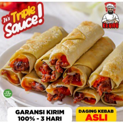 

KANG KEBAB MINI ISI 10 AUTHENTIC TURKI CEMILAN FROZEN