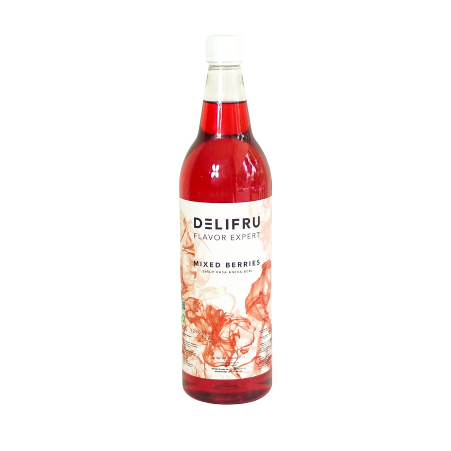 

Delifru Syrup Mixed Berries - Sirup Aneka Buah Beri 1 Liter