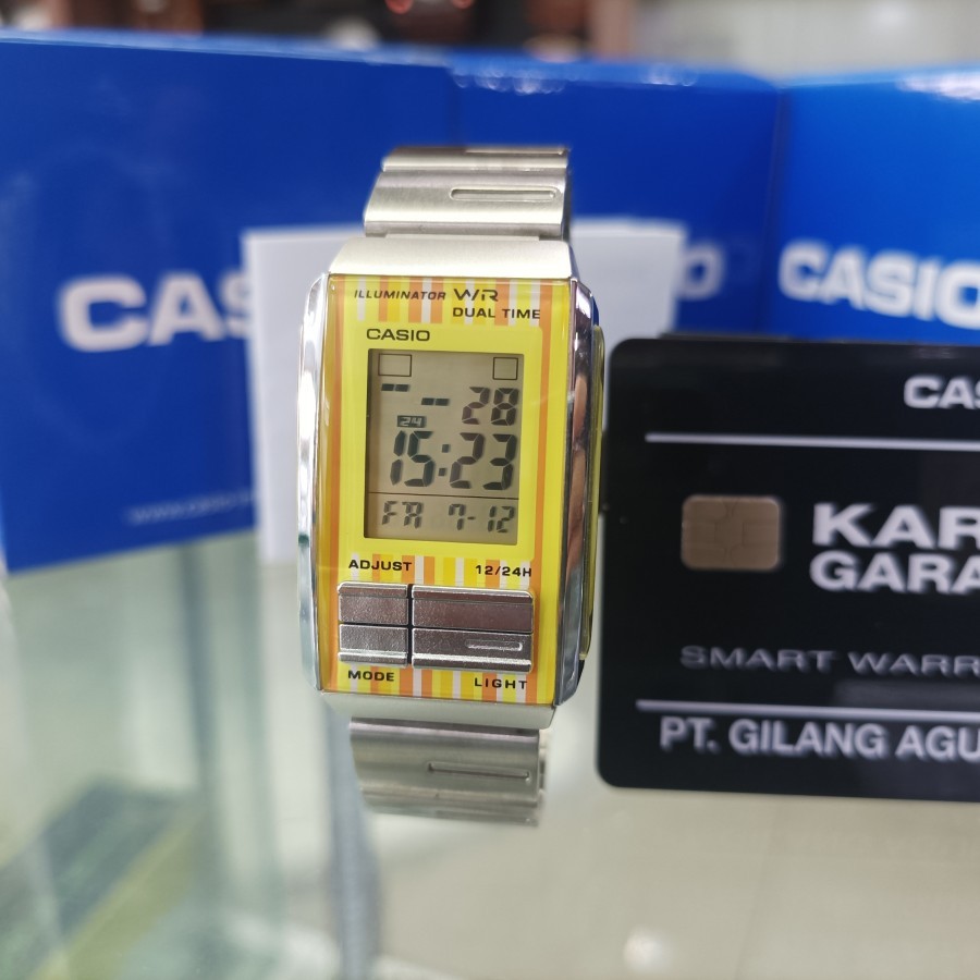 JAM TANGAN CASIO LA201W-9C ORIGINAL GARANSI RESMI