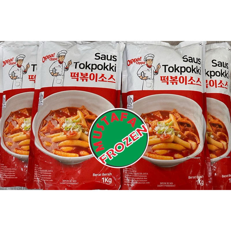 

Oppa Saus Tokpokki 1 kg