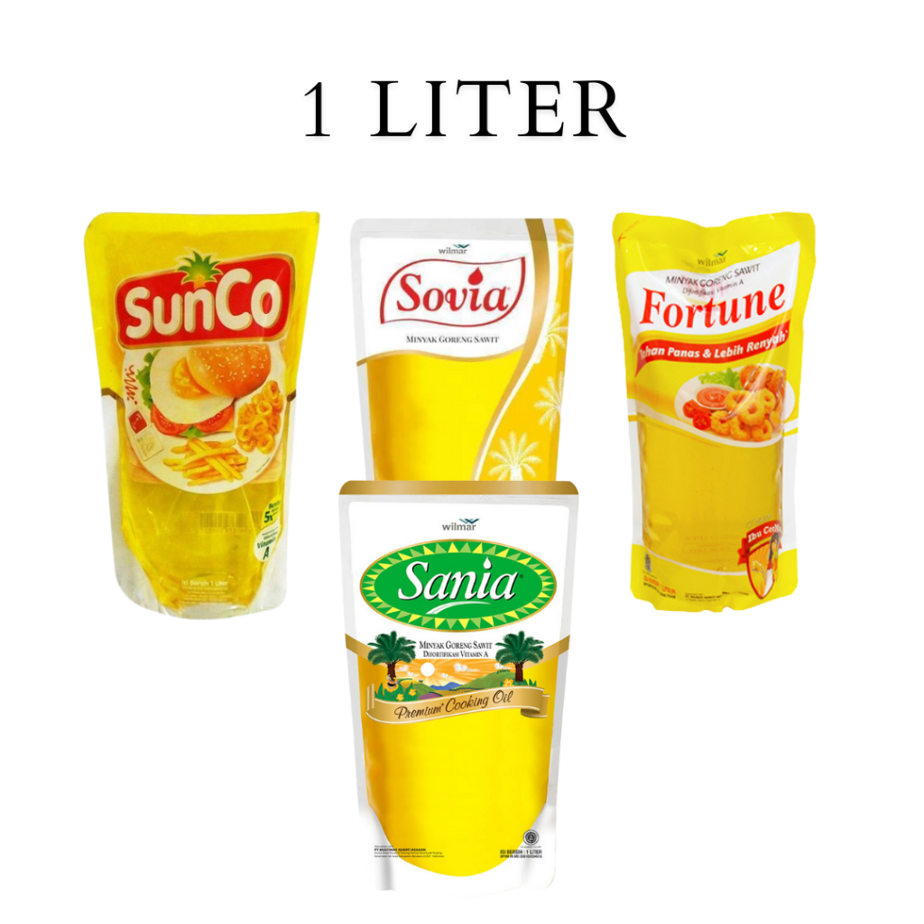 

Minyak Goreng Kemasan 1 Liter Murah LENGKAP