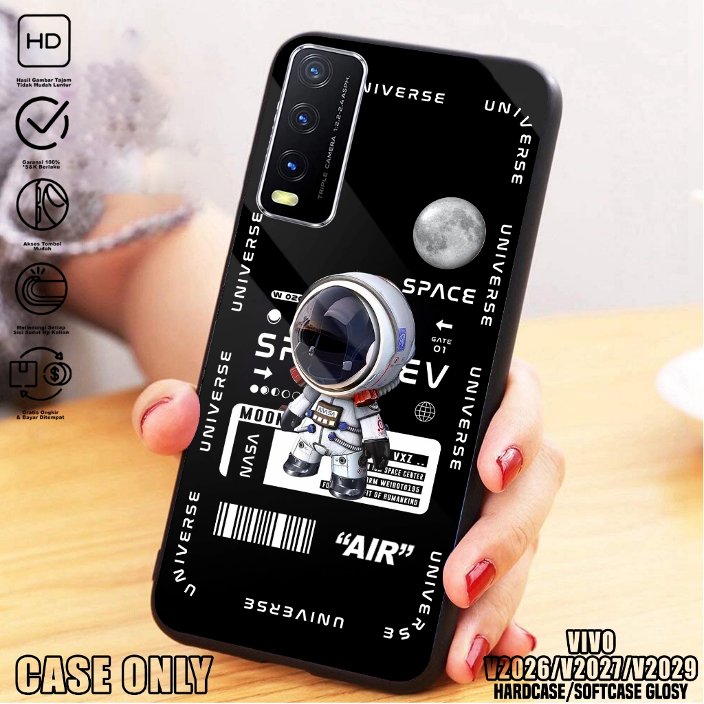 Case VIVO VIVO V2026 / V2027 / V2029 - Casing VIVO V2026 / V2027 / V2029 [ astrnt ] Silikon VIVO V20