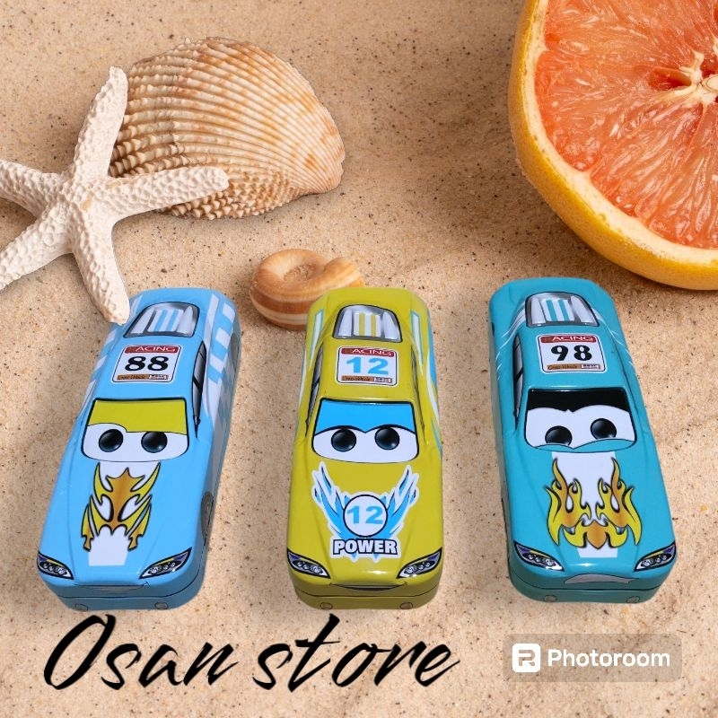 

Kotak Pencil Kaleng Sekolah Alat Tulis Anak Sekolah