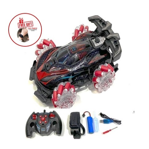 BADII - RC MOBIL 4WD KING SPRAY (FREE BATTERY REMOTE) DRIF SPEED RACING COCOK UNTUK KADO BISA MAIN B