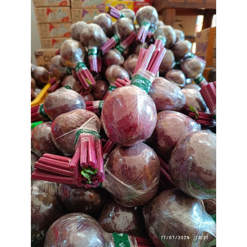 

Buah bit spek market 5 kg