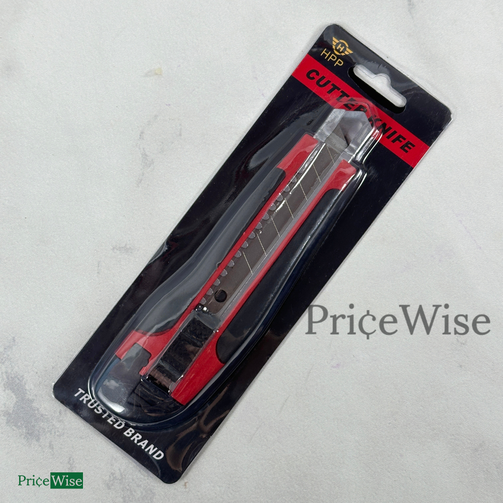 

Pisau Cutter 18 mm HPP / Knife / Kater