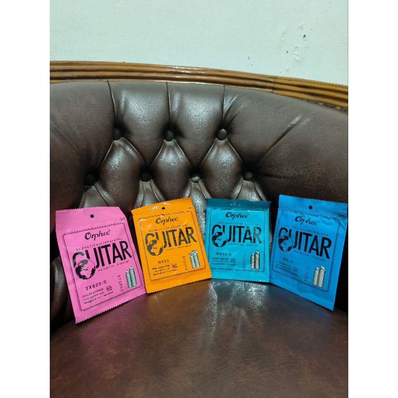 senar gitar akustik, elektrik, nylon Orphee