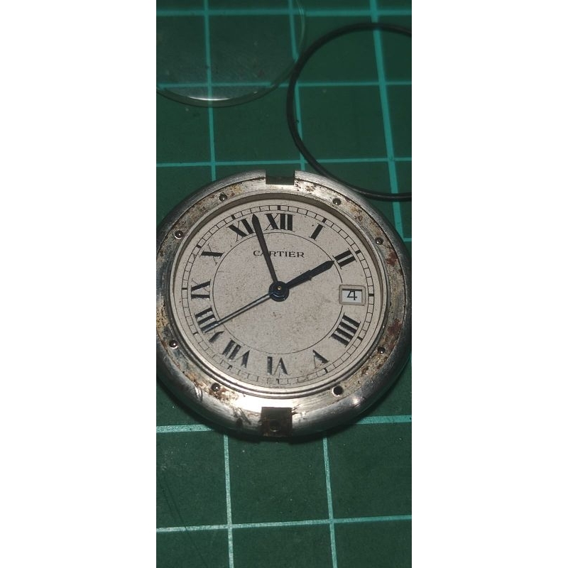 Vintage Cartier panthere quartz