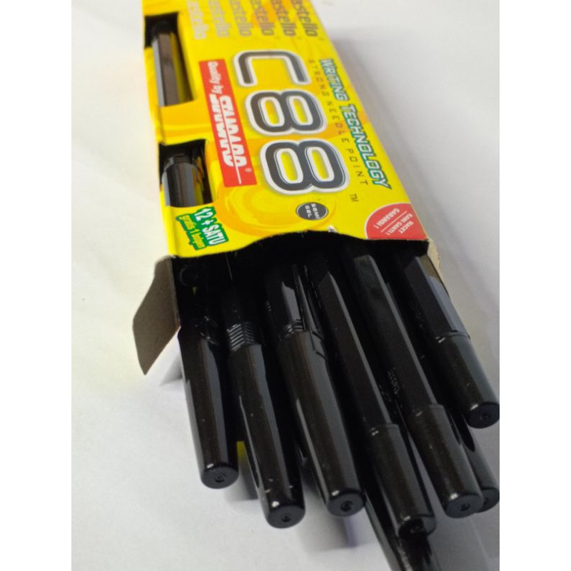 

STANDARD PULPEN CASTELLO WARNA HITAM C-88 / HARGA 1 PCS