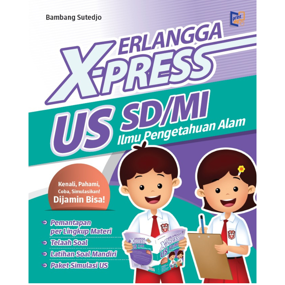 

Erlangga - Buku X-Press US SD/MI IPA