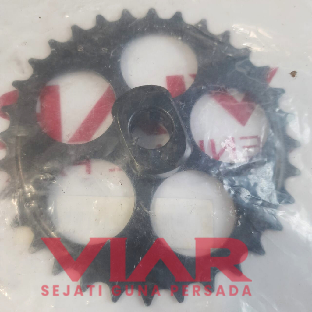 SPROCKET DRIVE 32T VIAR/RODA BERGIGI SEPEDA LISTRIK