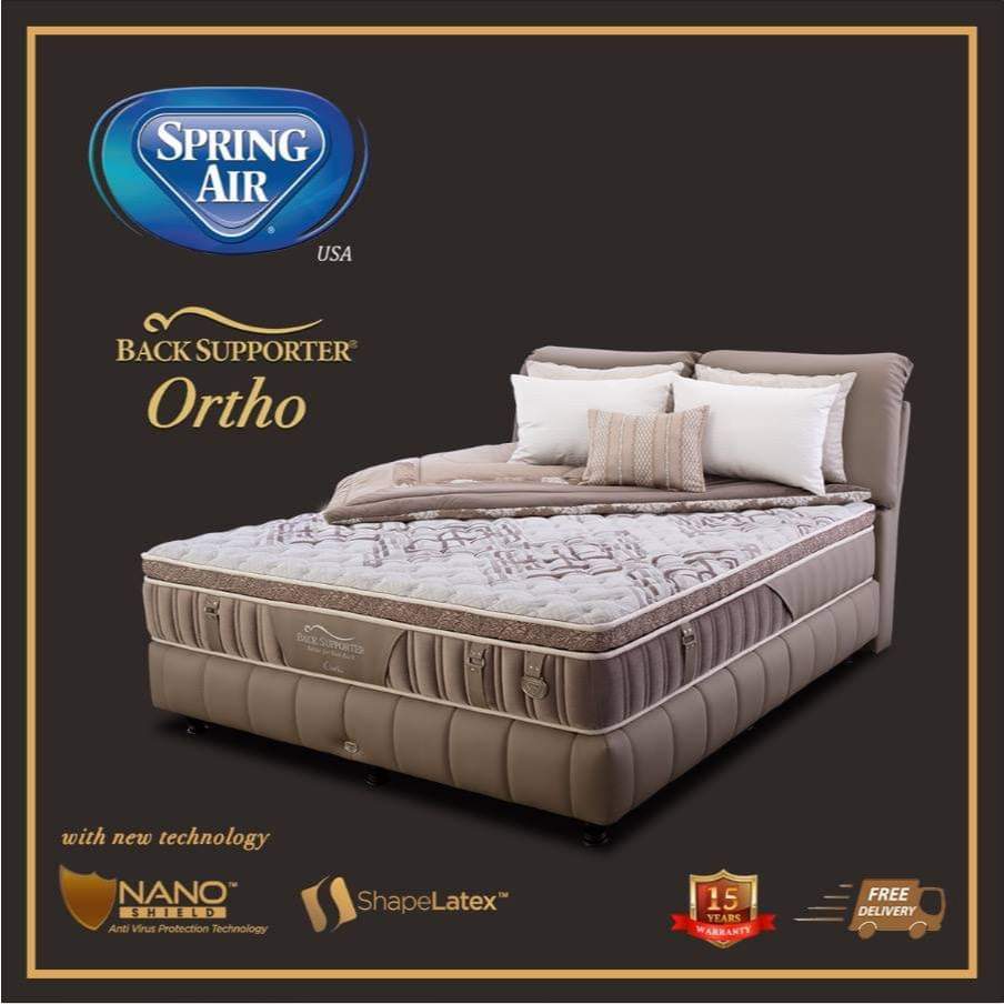 Springbed Spring Air Ortho  / Kasur Spring Air Ortho - Spring Air Springbed